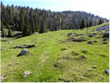 Bitenjska planina - Kosmati vrh (Ratitovec)